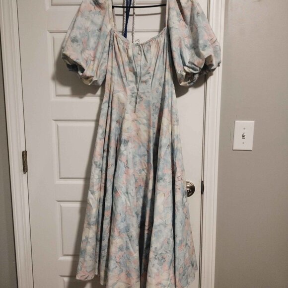 Selkie Monet Day Dress - Picture 3 of 7